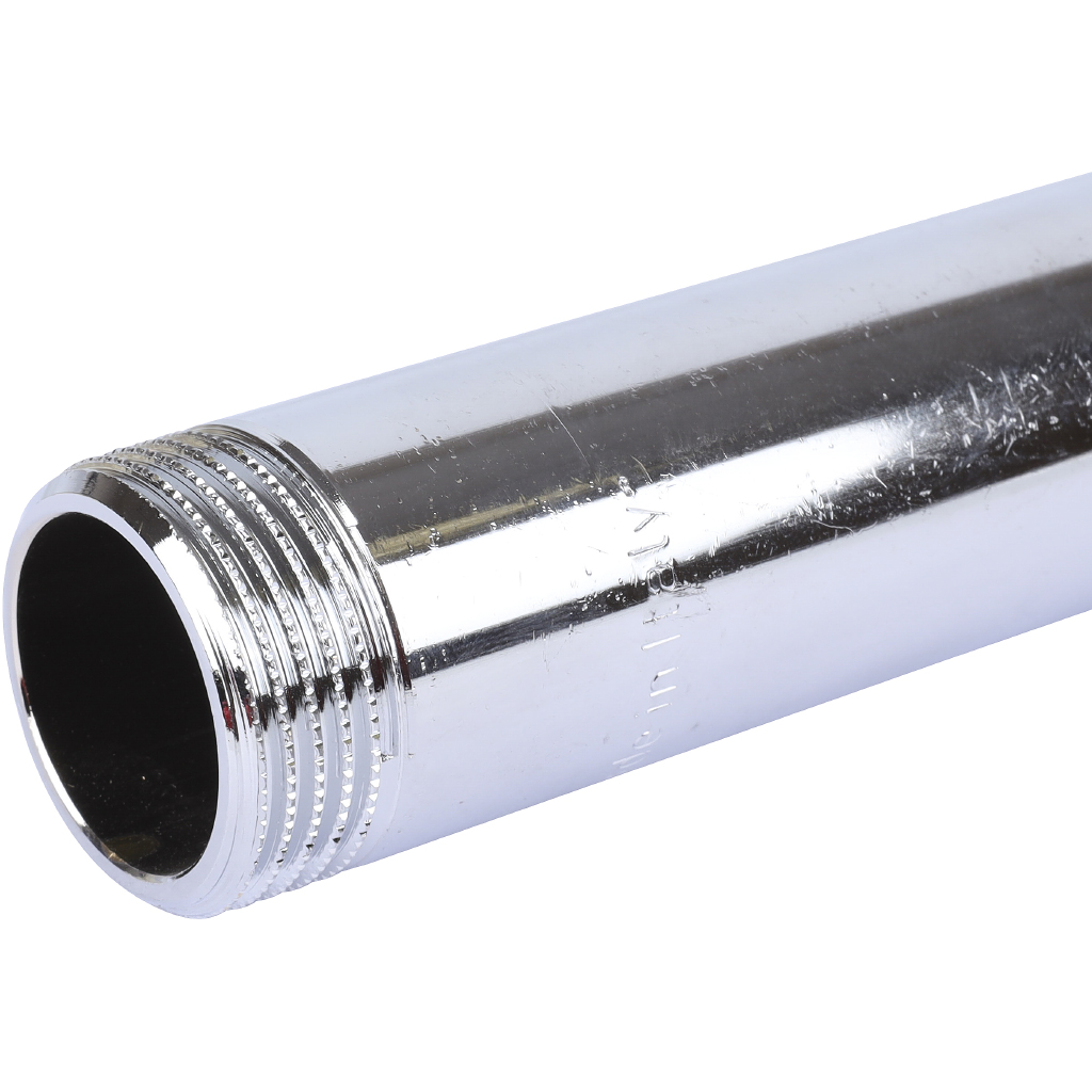 Удлинитель STOUT 1"x175 НН (хромированный)