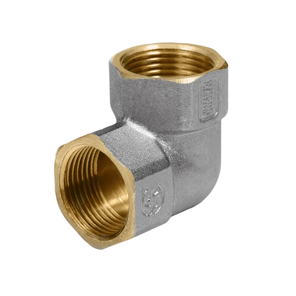 Угольник Aquasfera 9001 Ду40 (1 1/2") ВР/ВР ГОСТ 32585-2013