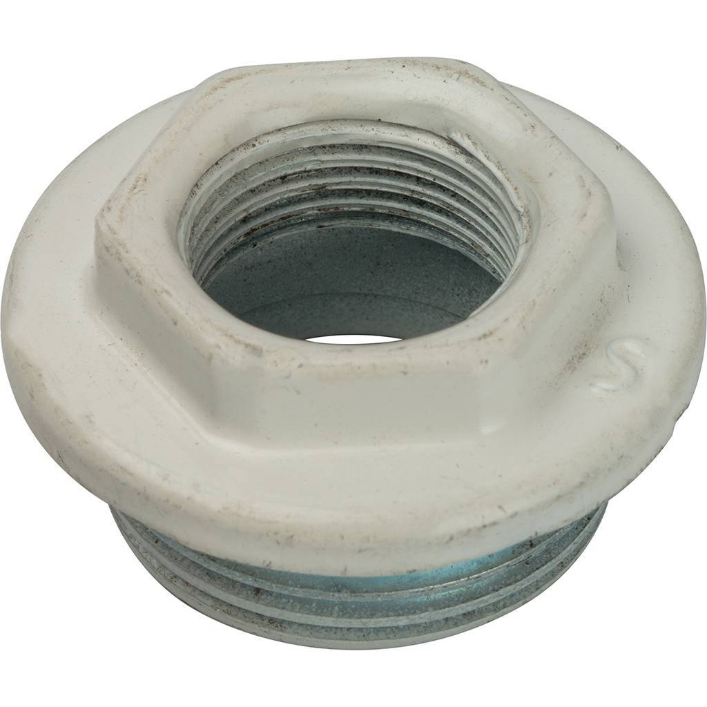 Переходник Global 1/2'' SN с прокладкой (левый)