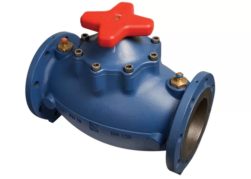 Клапан балансировочный HERZ Штремакс-GF DN 65 фланцевый