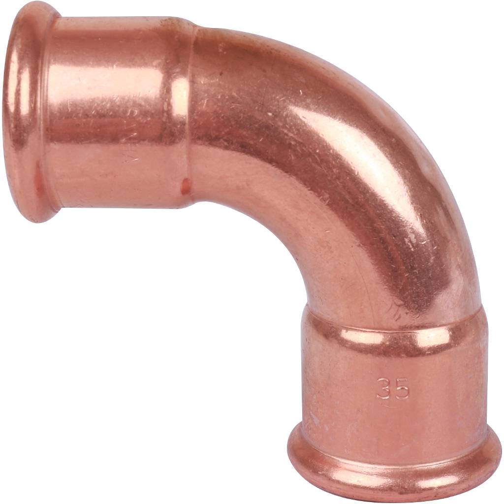 Отвод Sanha 90° 42 ВПр-ВПр 6002A