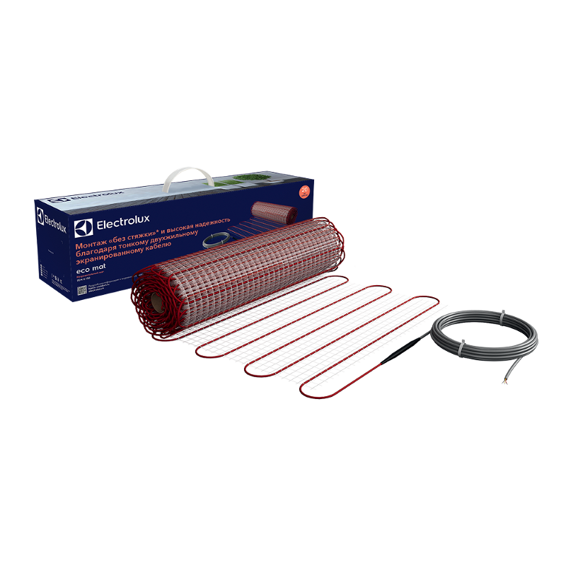 Нагревательный мат Electrolux Eco Mat EEM 2-150-8 (комплект теплого пола)