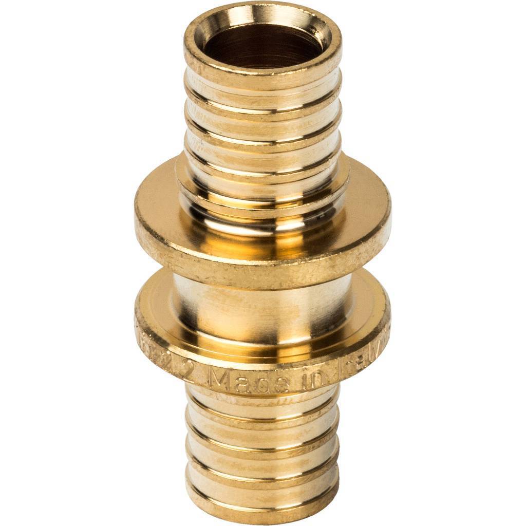 Муфта STOUT 16 соединительная равнопроходная