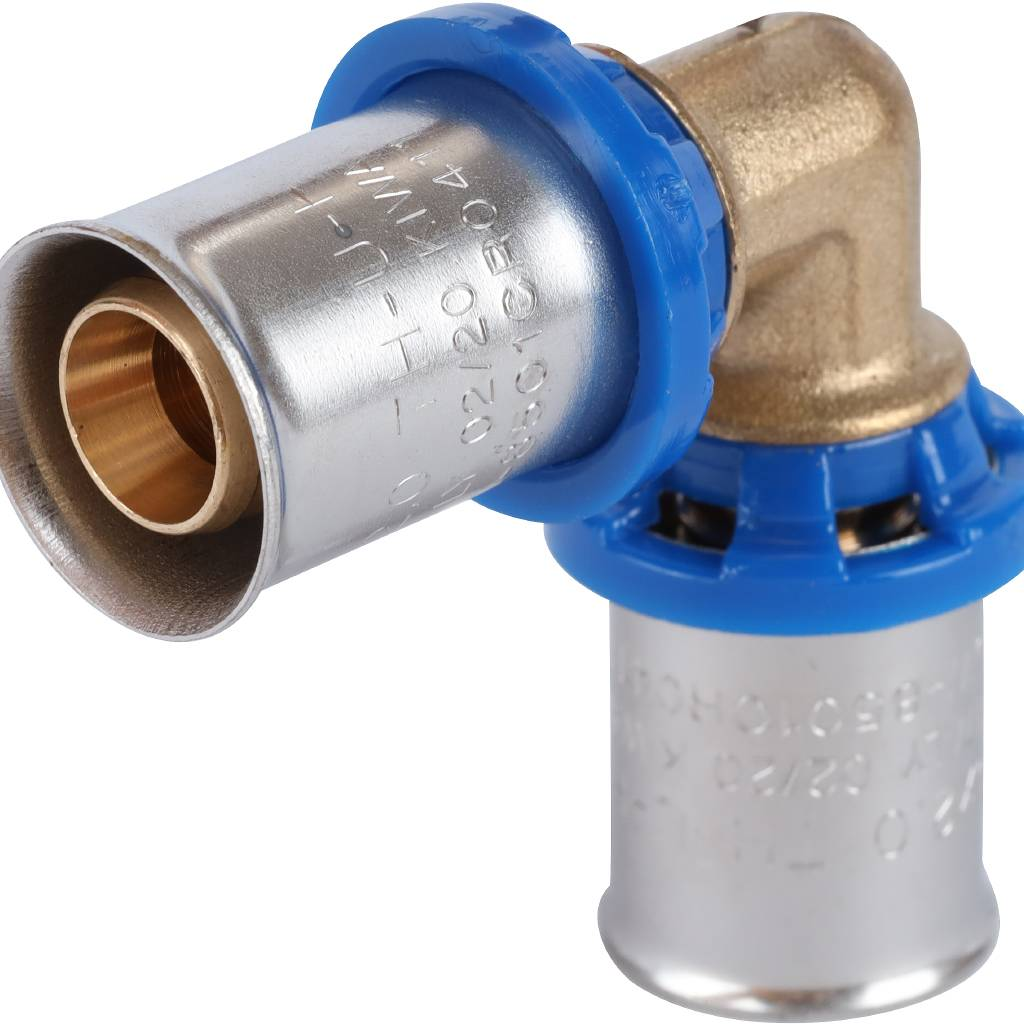 Угольник 90° APE 16x16 для металлопластиковых труб