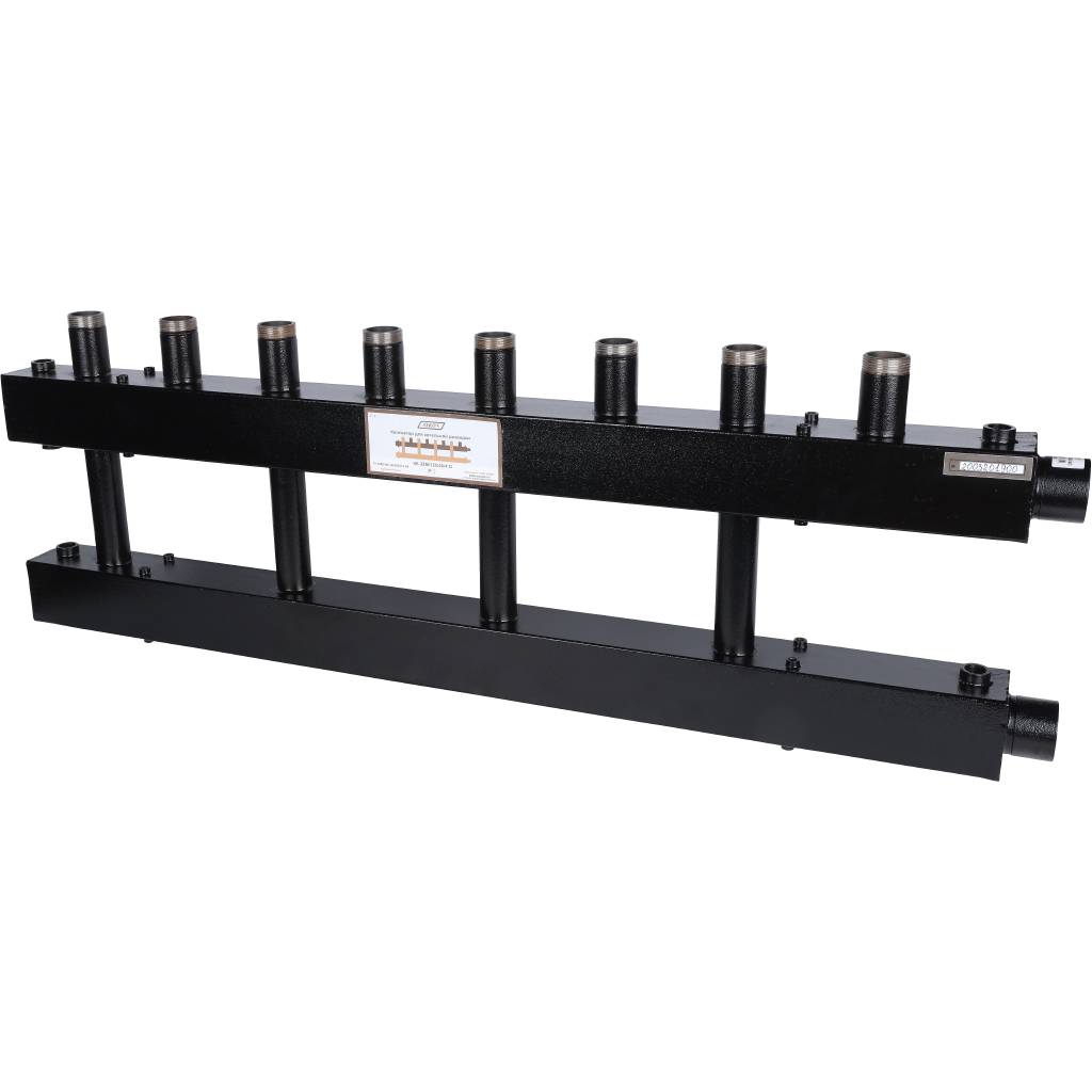 Распределительный коллектор Askon ДУБЛЕР КК-32М/125/40/4 D на 4 контура (до 390 кВт)