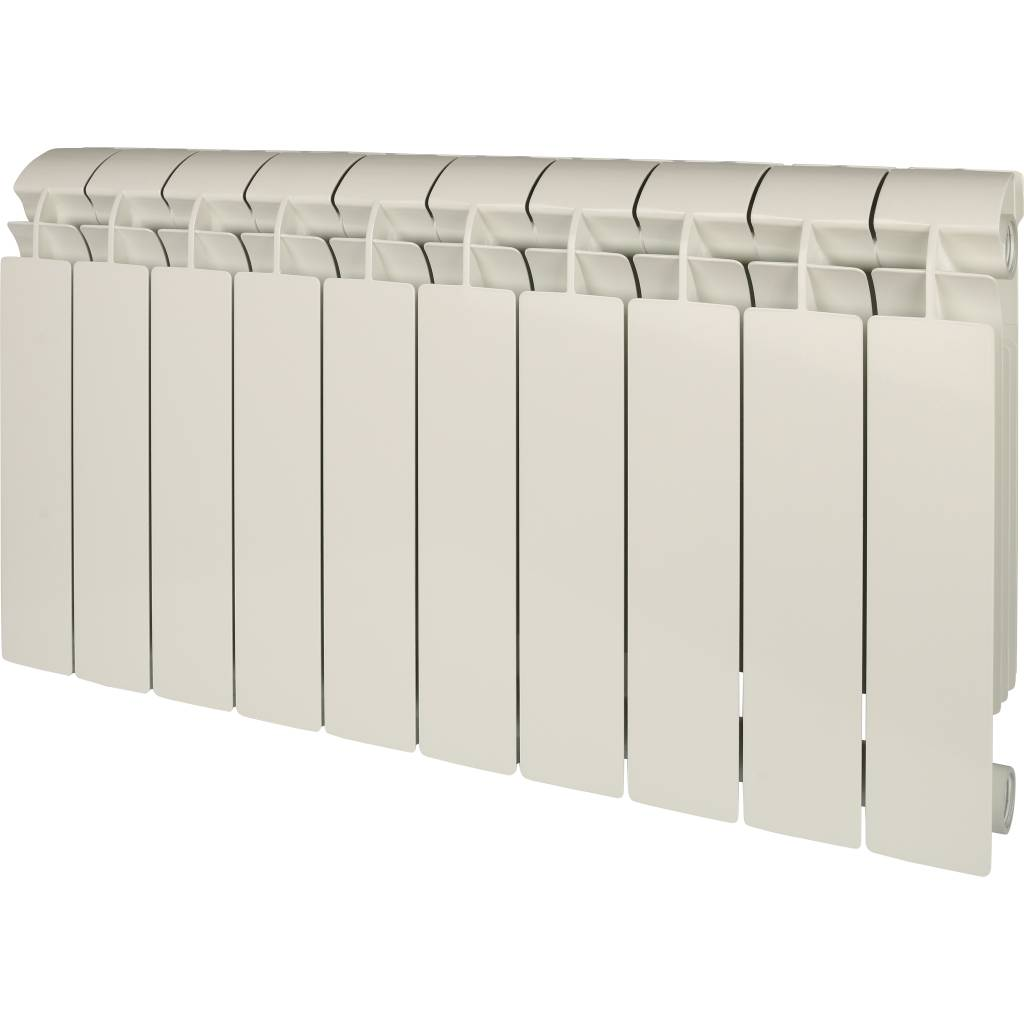 Алюминиевый секционный радиатор Global VOX- R 350 x 12 секций