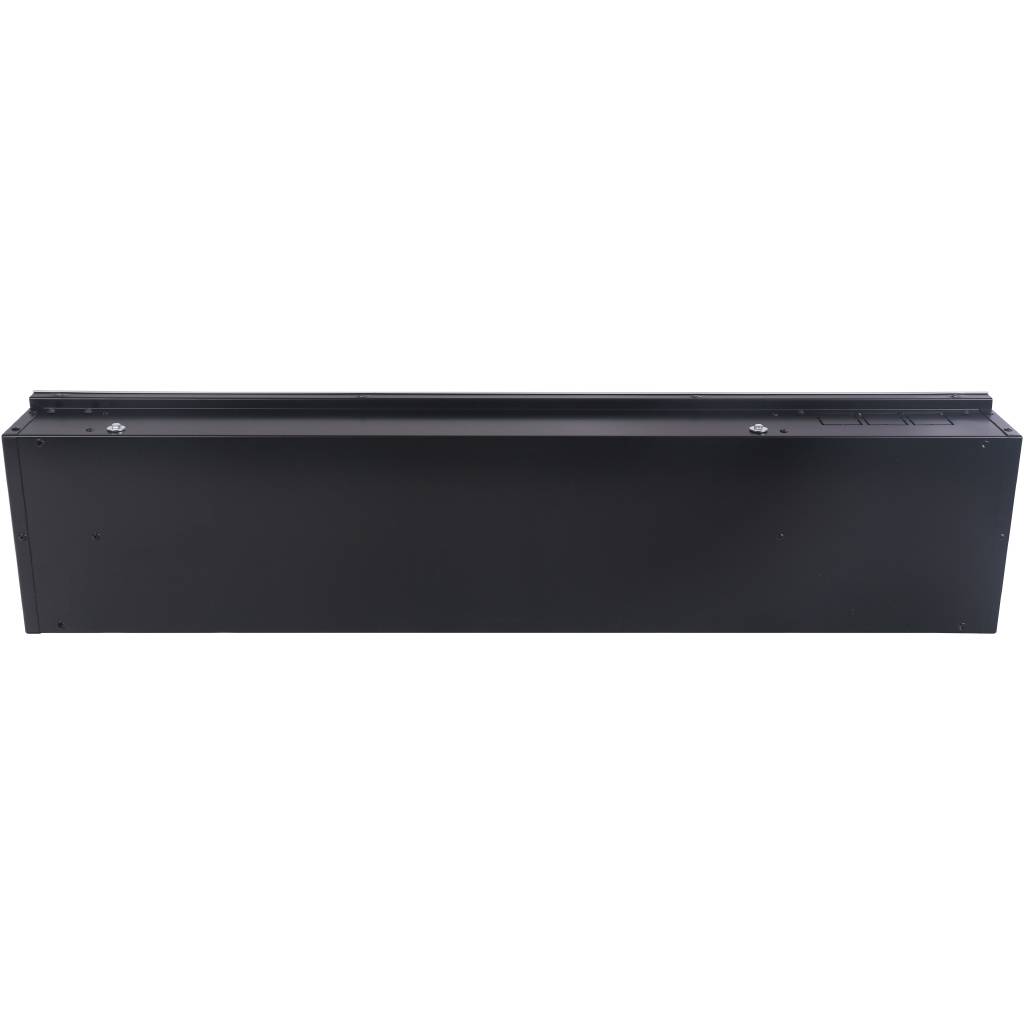 STOUT Конвектор внутрипольный SCN 80.240.1400 (Решётка роликовая, анодированный алюминий)