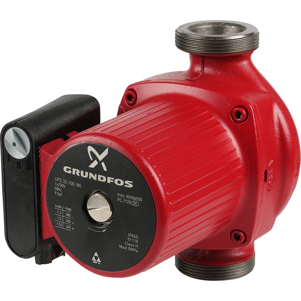 Циркуляционный насос Grundfos UPS 32-100 180 (1х230 В)
