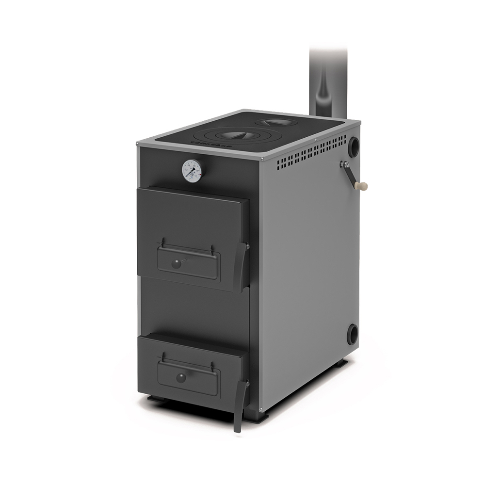 Напольный твердотопливный котел Теплодар КУППЕР ПРАКТИК-16 В