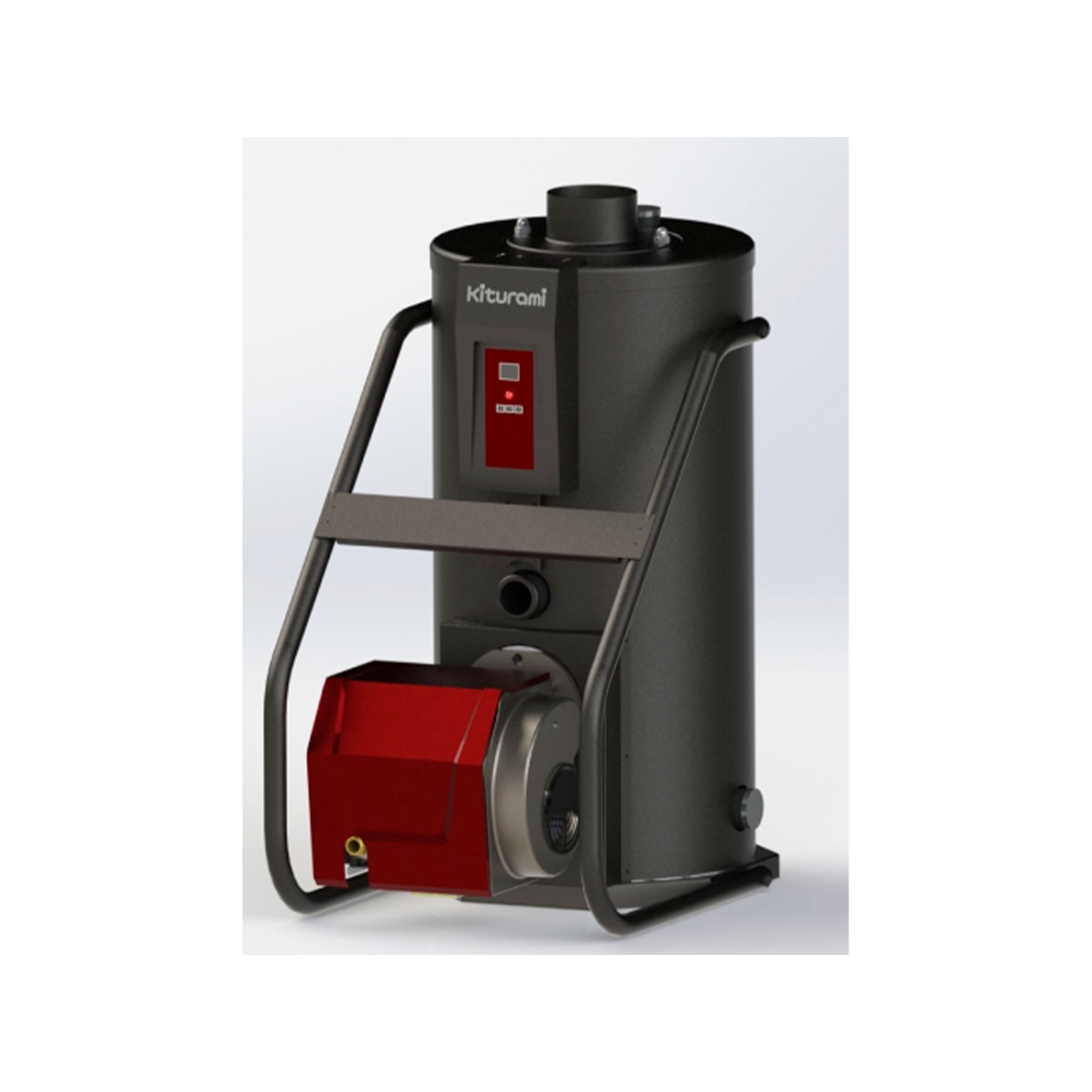 Напольный конвекционный газовый котел Kiturami KSG-100 двухконтурный