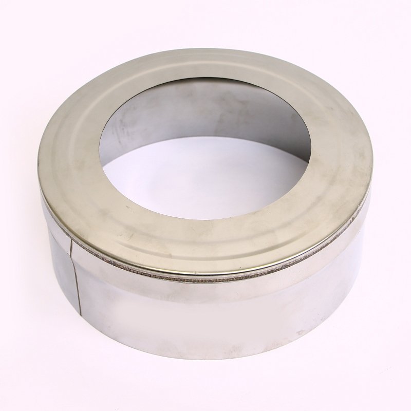 Заглушка Ferrum с отверстием (430/0,5мм) D120x200