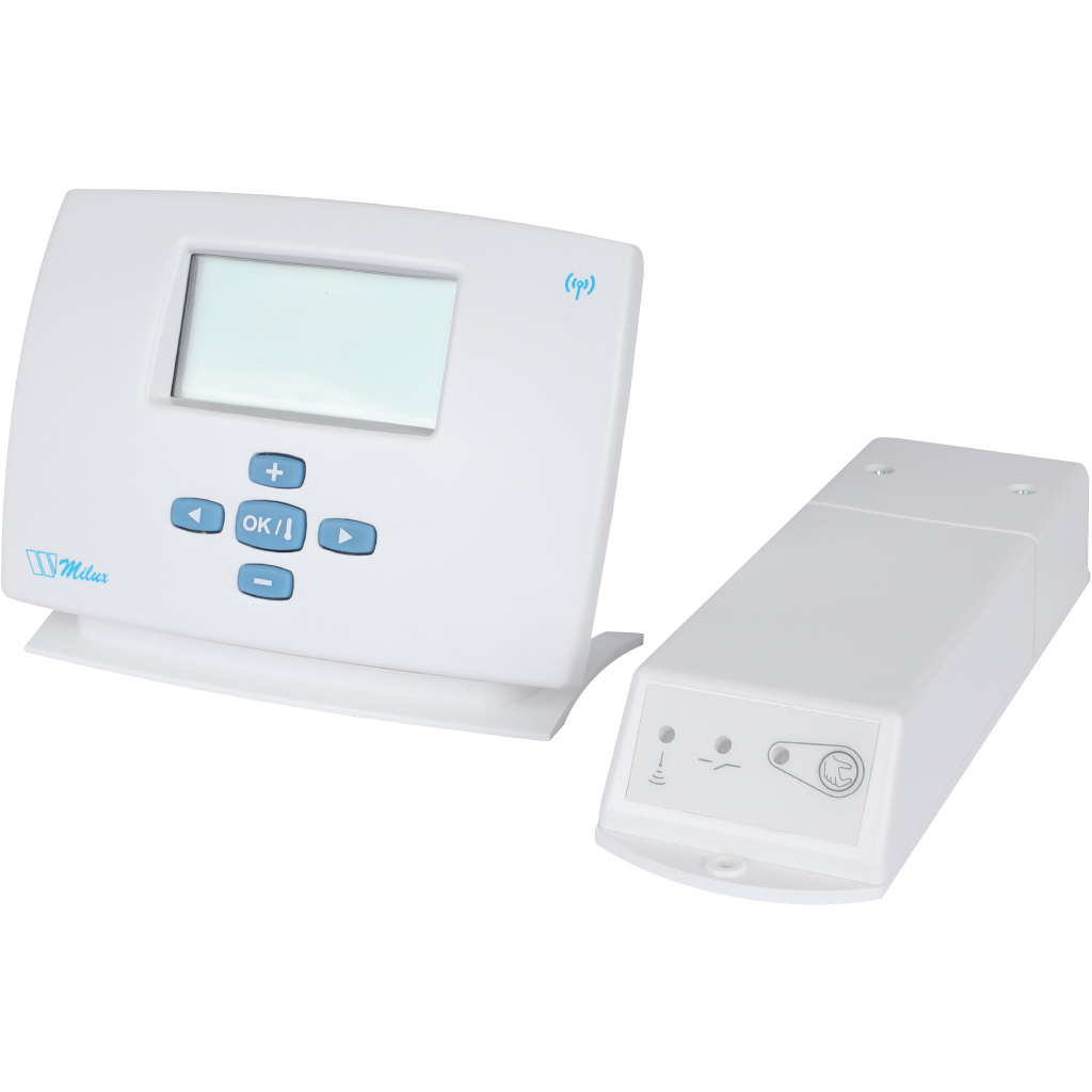 Радиотермостат Watts MILUX-RF PACK с LСD дисплеем