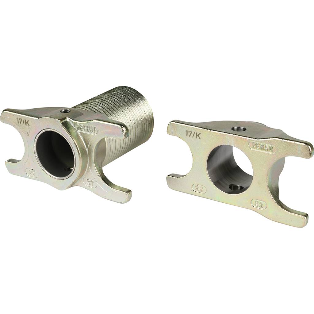 REHAU RAUTOOL Комплект запрессовочных тисков М1 25/32 (цвет: золотисто-желтый)