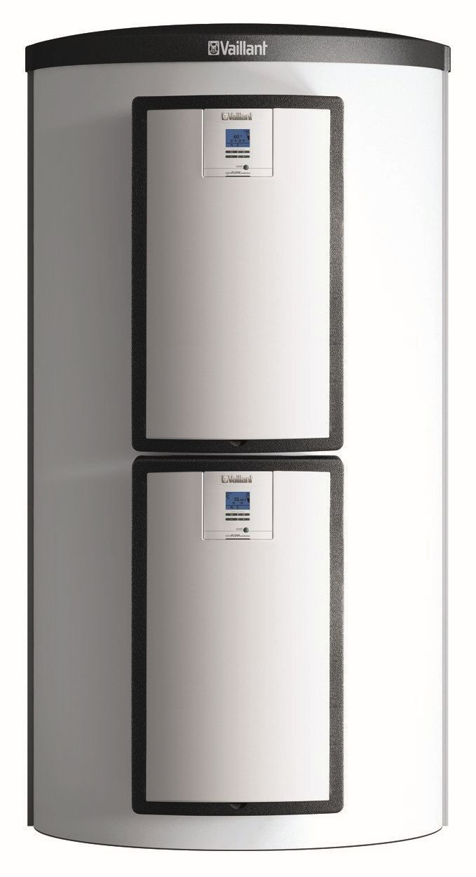 Накопительный косвенный водонагреватель Vaillant allSTOR exclusive VPS 1500/3-7