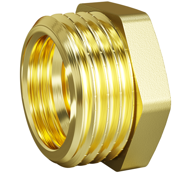 Футорка LD Ду25х15 (1"х1/2") НР/ВР