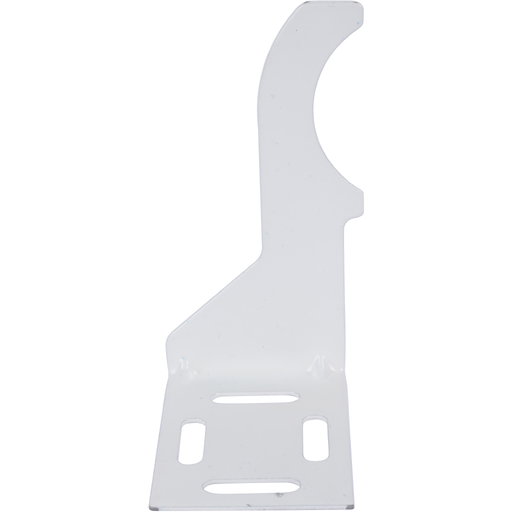 Кронштейн Global угловой белый (левый)