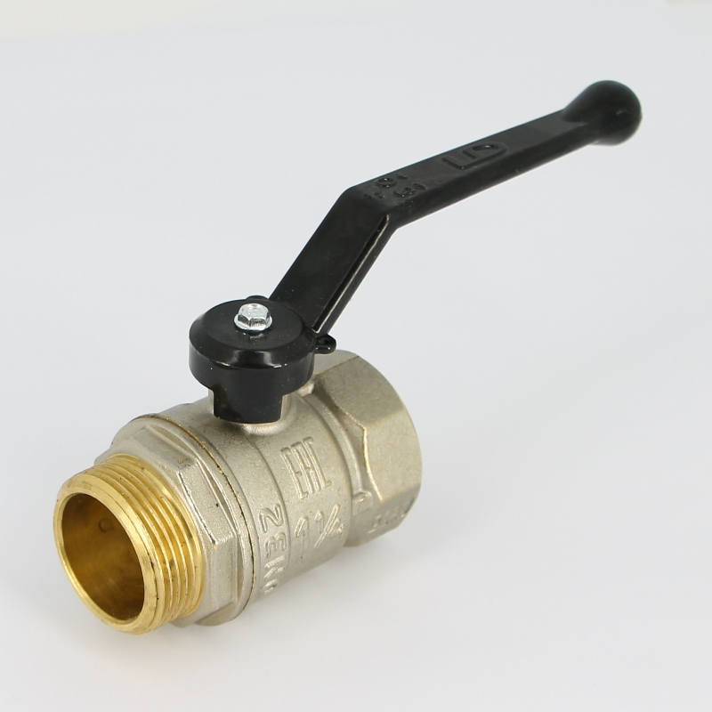 Кран шаровой полнопроходной LD Pride 47.32.B-Н.Р 1 1/4"