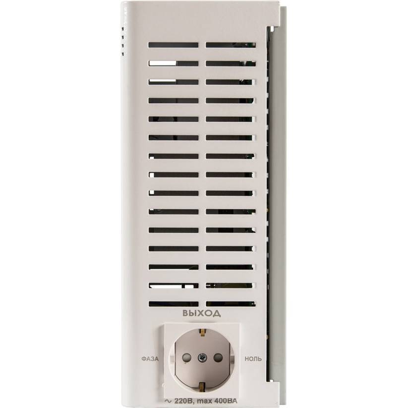 Фазоинверторный стабилизатор сетевого напряжения Teplocom ST-400 Invertor 