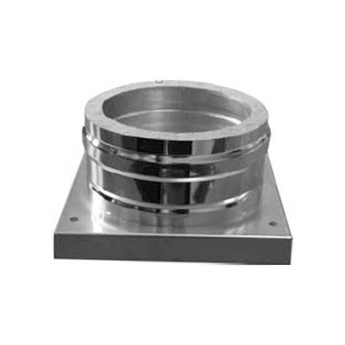 Пластина основания JEREMIAS DW-FU D150 с нижним выпуском конденсата D150