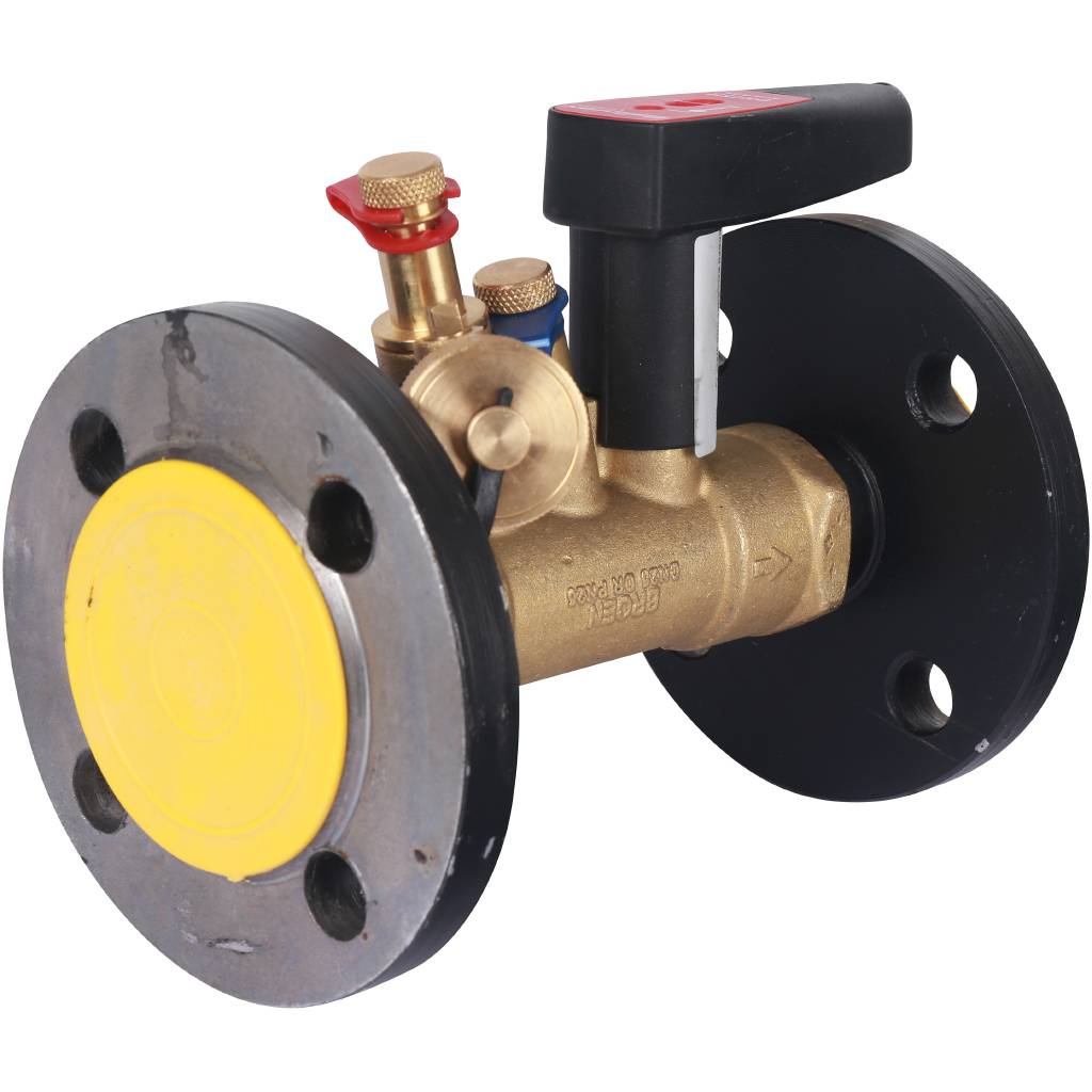 Клапан балансировочный BROEN Venturi FODRV DN15 PN16 Kvs=2,49 м3/ч ручной с дренажем 4355500H-001005