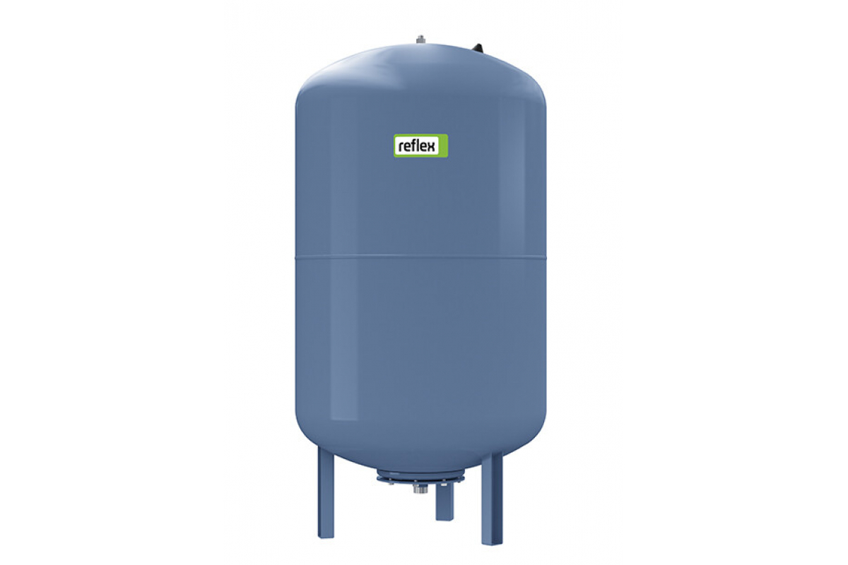 Расширительный бак, Reflex, DE 200/16, максимальное давление, бар-16, присоединение-G 1 1/4", синий