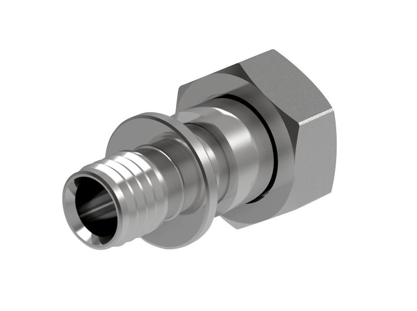 Соединение прямое Royal Thermo AXIOpress 20 ВР (накидная гайка, евроконус)