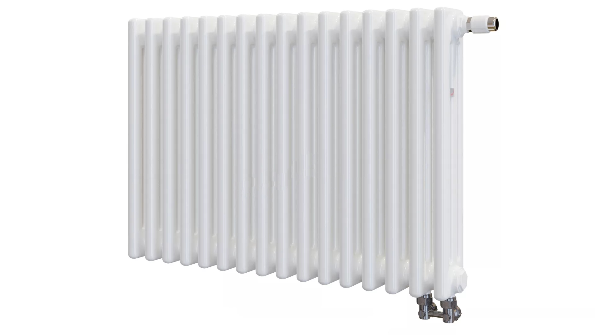 Радиатор трубчатый Zehnder Charleston Completto модель 3050 16 секций