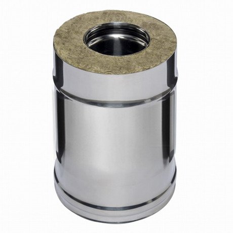 Сэндвич Ferrum 0,25м (430/0,8мм + нерж.) D115х200