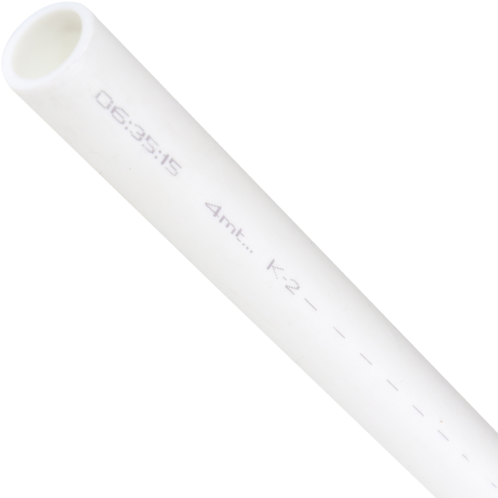 Kalde d=25 (PN 10) Труба полипропиленовая (цвет белый) (Длина: 4 м)