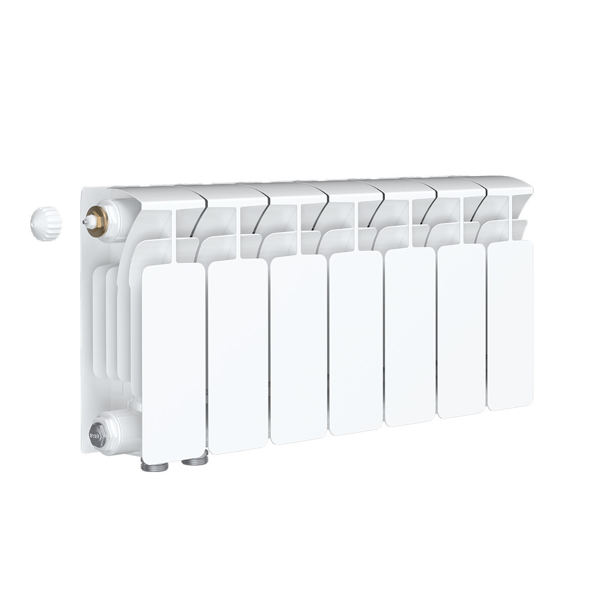Радиатор биметаллический RIFAR BASE VENTIL 200 BVL 7 секций