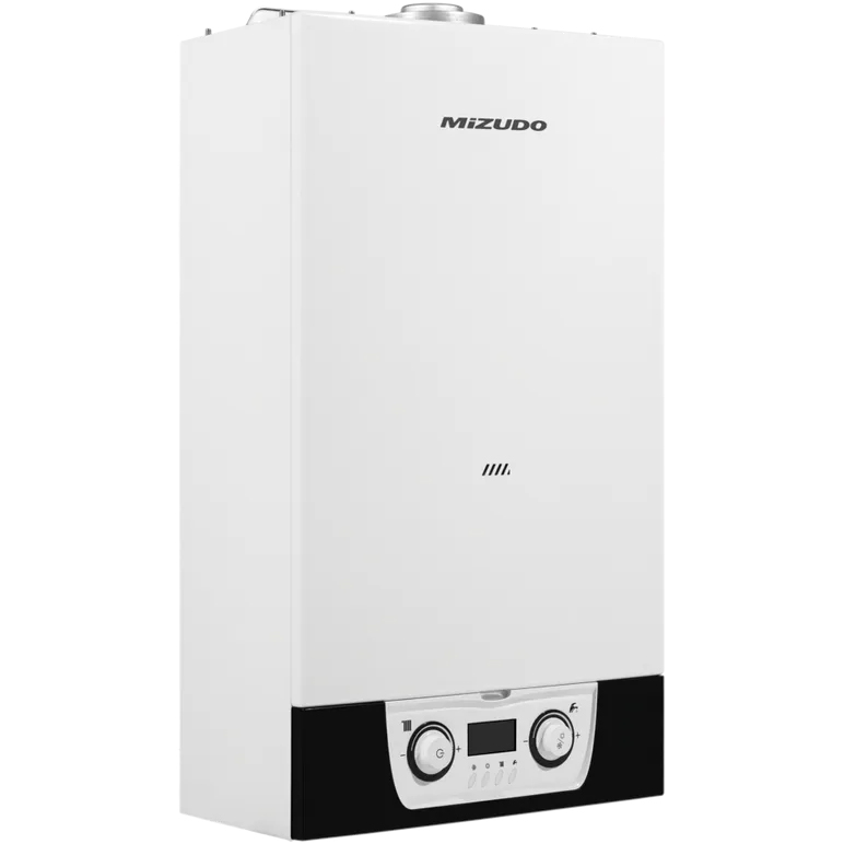Настенный конвекционный газовый котел MIZUDO М20TH с Open Therm с трехходовым клапаном