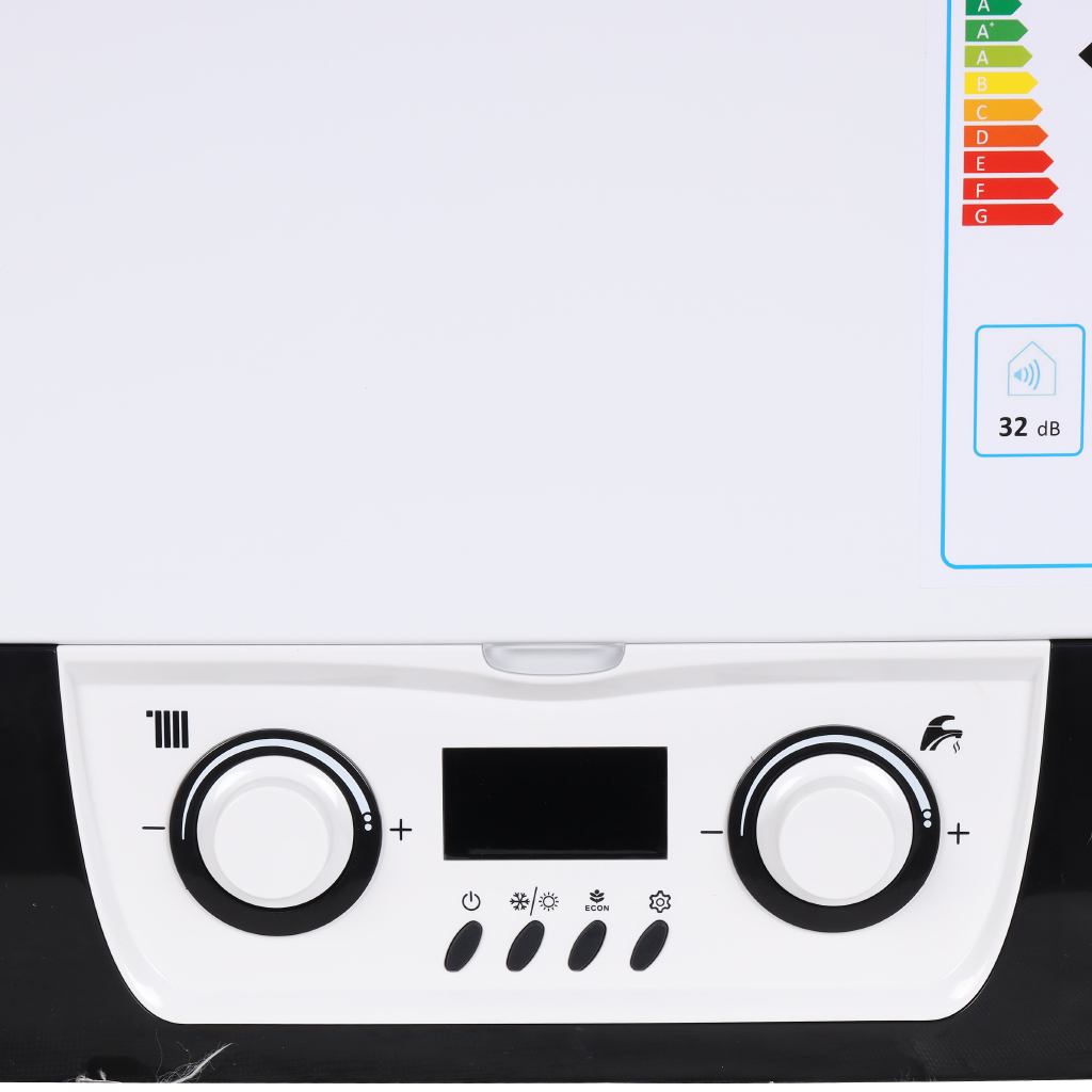 Настенный конвекционный газовый котел MIZUDO М36TH с Open Therm с трехходовым клапаном