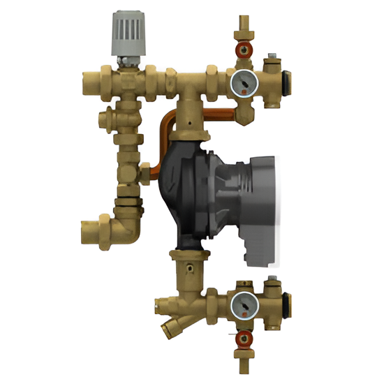 Насосно-смесительный узел Giacomini R557RM-1 (без насоса)