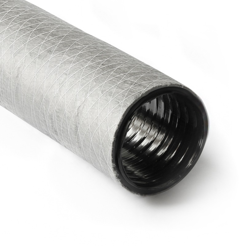 Труба дренажная PRO AQUA PRODREN 110 x 50 м PPD SN6 двухслойная с геофильтром