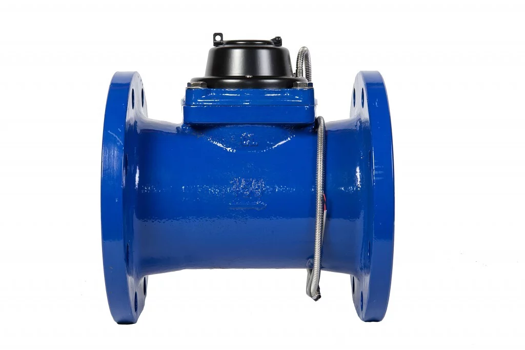 Счетчик холодной воды Декас СТВХ-150 ДГ1 Ду150 Ру16 Qn=400 м3/ч 50°С L=300мм фланец импульсный