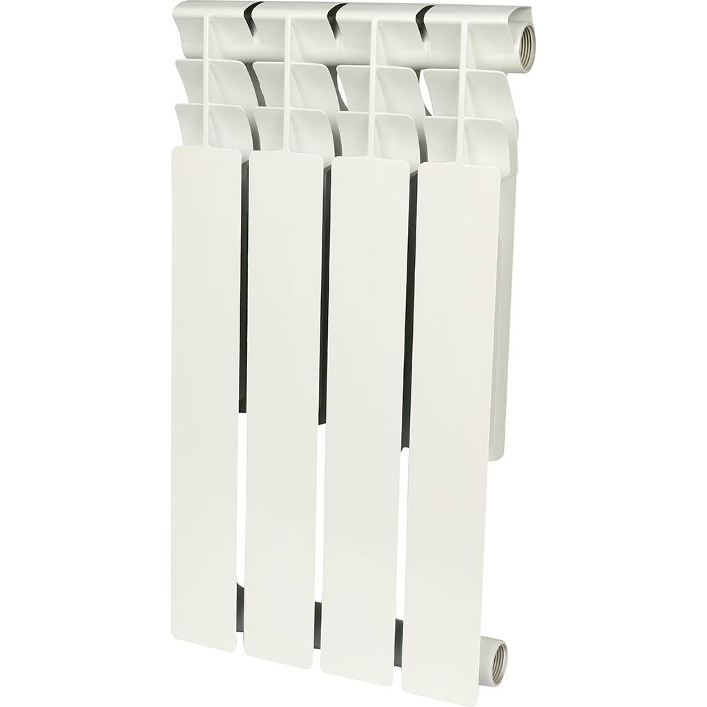 Радиатор биметаллический ROMMER Optima BM 500 500мм 4 секции