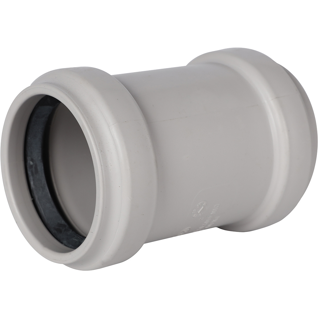 Муфта STOUT D58 ремонтная канализационная бесшумная