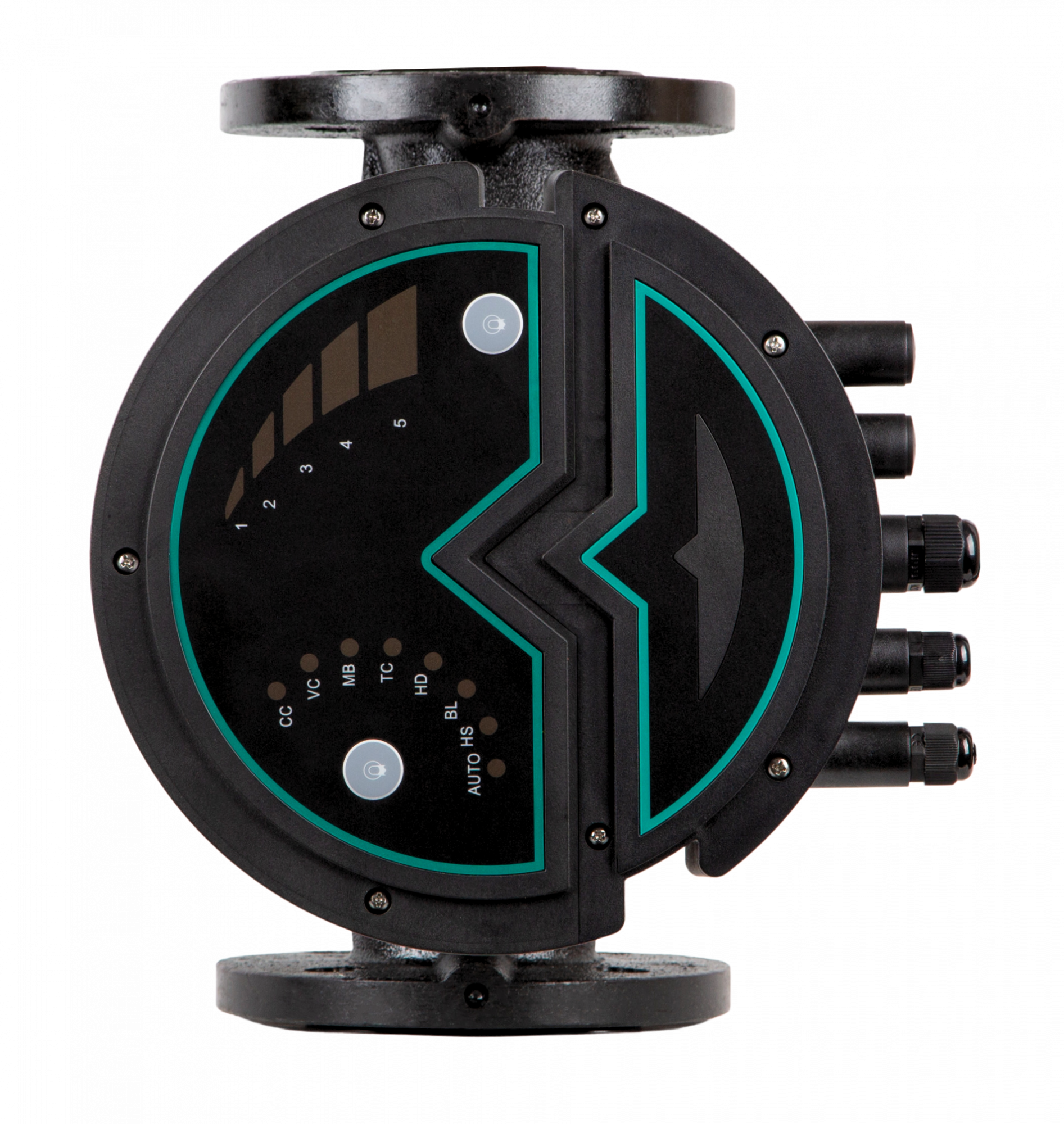 Циркуляционный насос Shinhoo MEGA S 50-18F 35-750Вт 1x230В 50Гц DN50/DN65 PN10 (фланец)