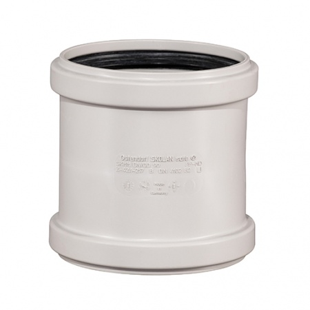 Муфта Ostendorf SKMM 50 двойная (для бесшумной канализации)