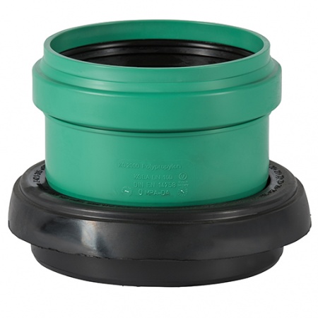 Врезка по месту Ostendorf KG2000BA 160 (бетонная труба, колодец, септик)