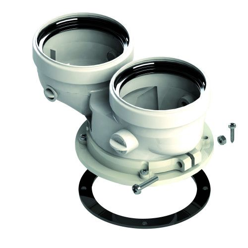 Адаптер раздельного дымоудаления Ferroli 80/80