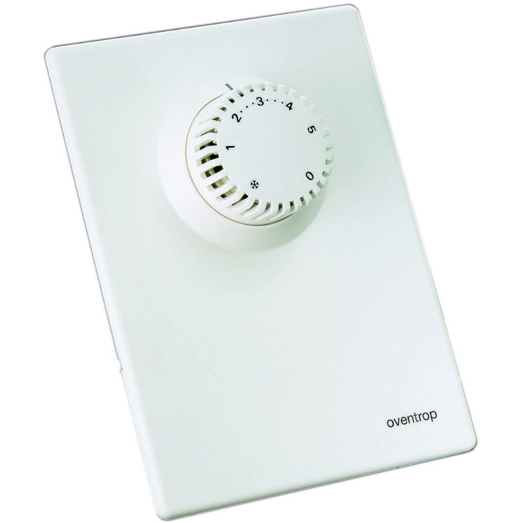 OVENTROP Регулир. t отд. помещения "Unibox E T",белый рег. t помещения
