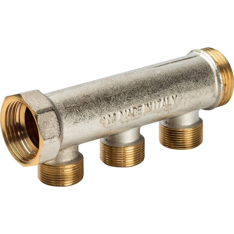 Коллектор Luxor СР 403 1"x M24x19 на 3 выхода к соединениям типа TP 95, TP 97