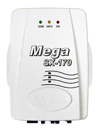 GSM сигнализация Zont Mega SX-170M