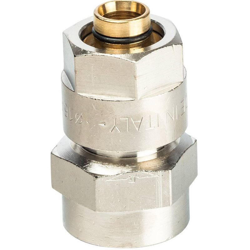 Муфта Prandelli Multyrama 16х2,0х1/2" ВР для металлопластиковых труб