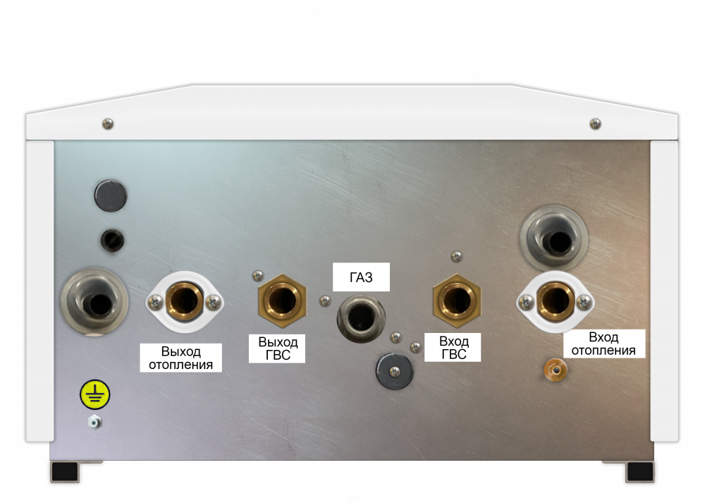 Настенный конвекционный газовый котел Лемакс PRIME-V26