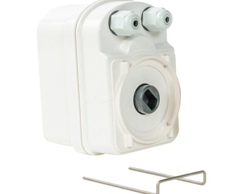 Шаровый электропривод (ШЭП) Gidrolock WINNER RADIO TIEMME 1" автономный на радиоканале