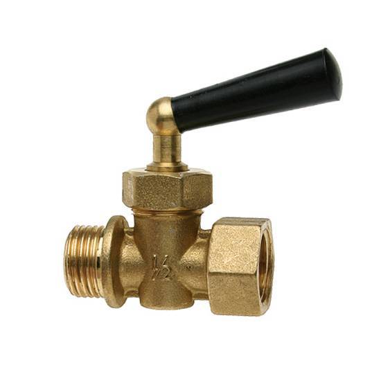 Watts RM 8-MM Запорный кран для манометра 1/4" в.р.