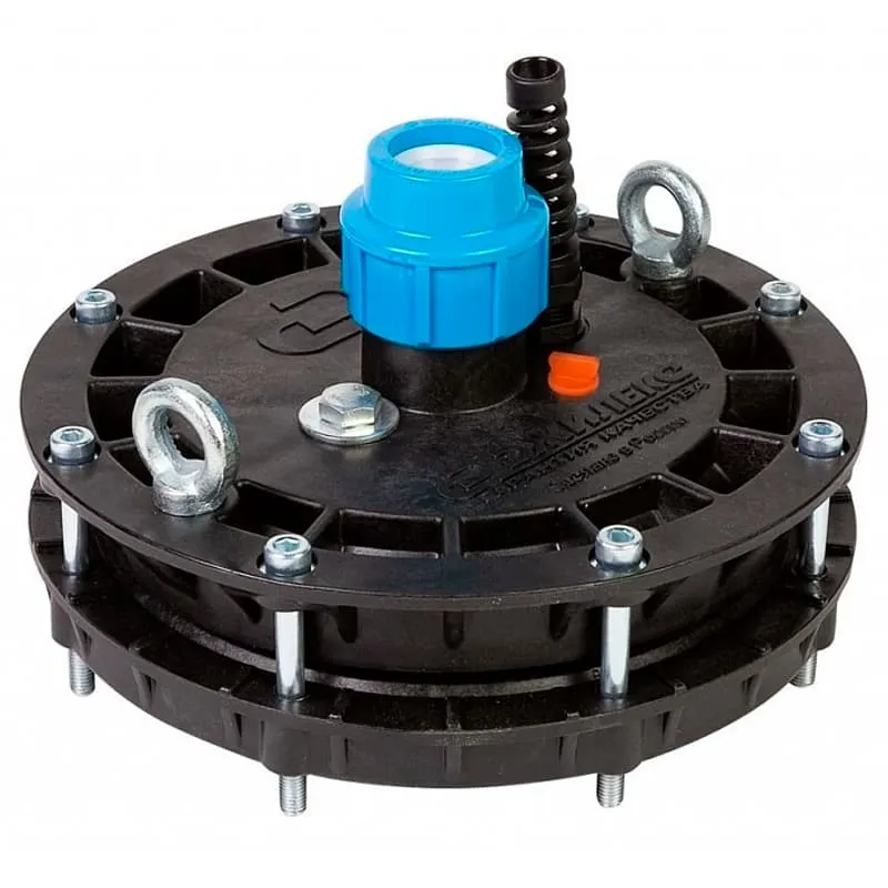 Оголовок скважинный Джилекс пластиковый ОСП 130-140/32