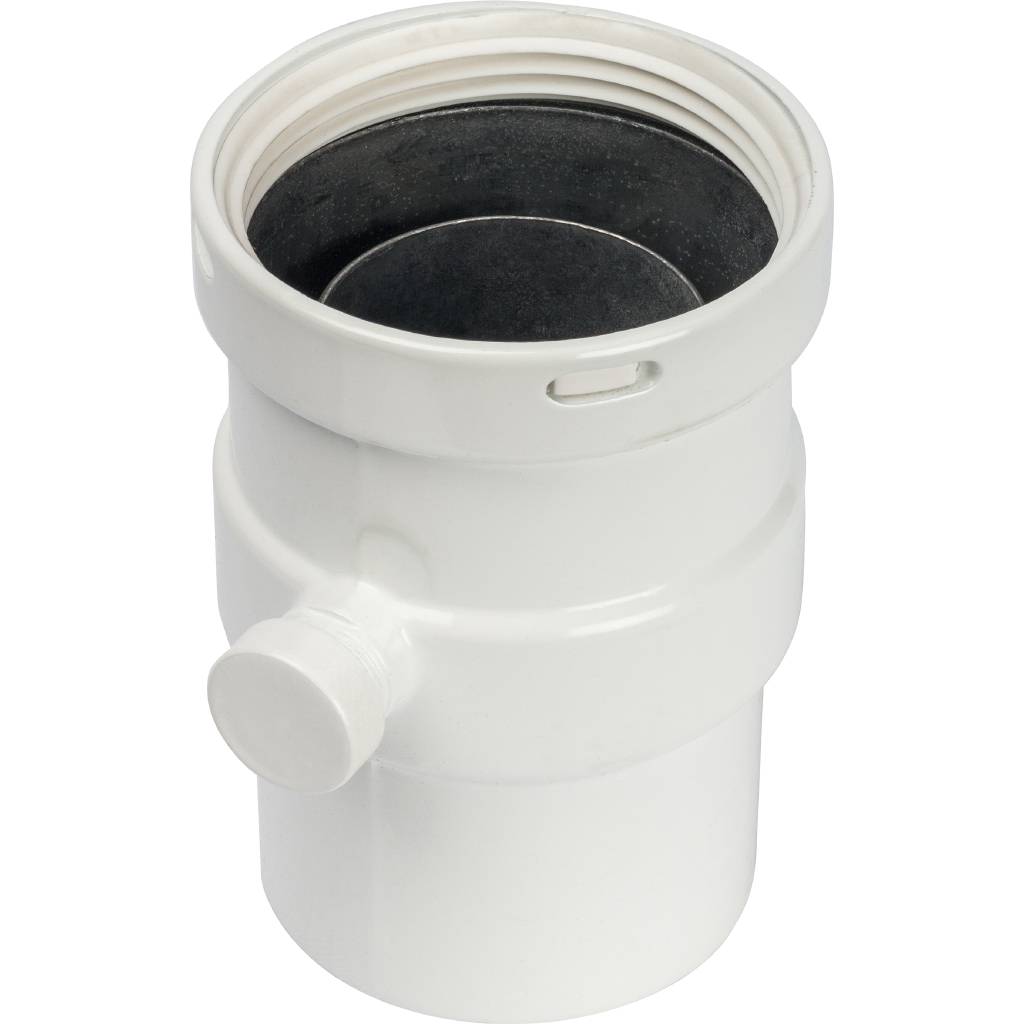 Конденсатосборник STOUT D80 п/м вертикальный с патрубком для отвода конденсата